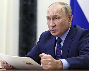 Forsker: – Putin er ganske presset nå