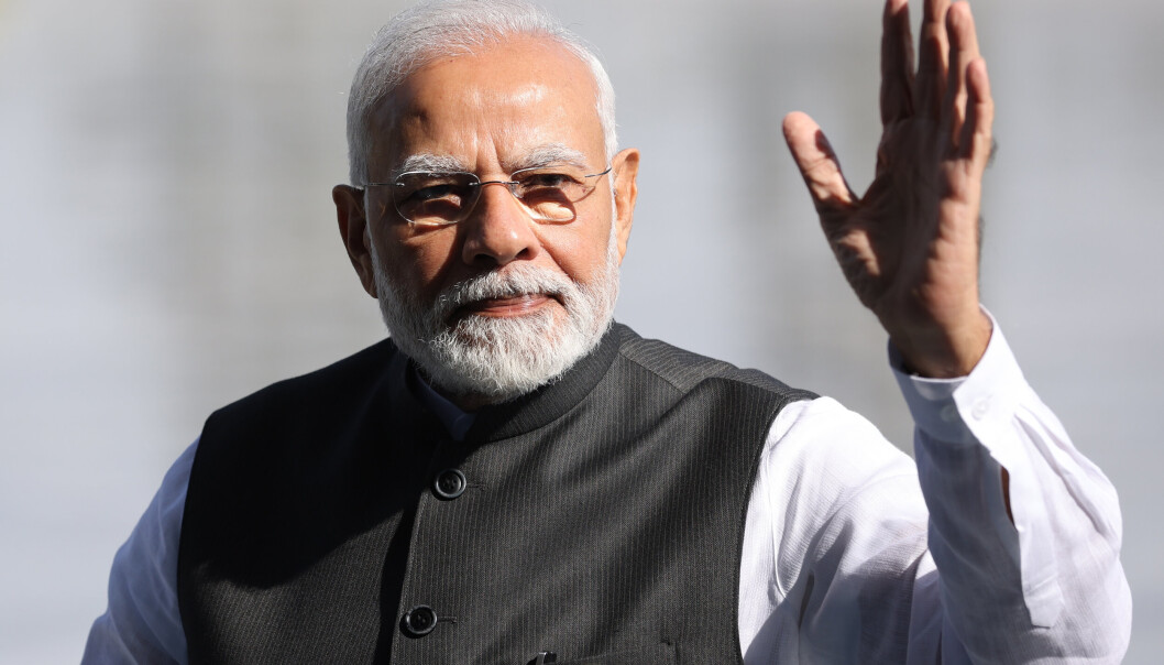 EN BØNN: Modi ber Putin stoppe å krige. EN BØNN: Modi ber Putin stoppe å krige.