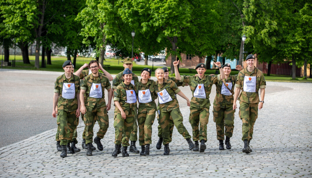 VINNERE: FFT vant Soldataksjonen 2022, og vil motta en pris på TVOs landsstyremøte i neste uke.