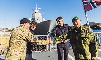 Nordens sjøforsvar forbereder seg på Nato-utvidelse: – For Russland er det én retning