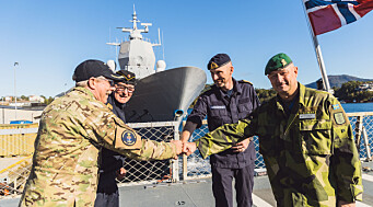 Nordens sjøforsvar forbereder seg på Nato-utvidelse: – For Russland er det én retning