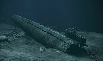 Nazi-ubåtvraket på Fedje kan inneholde 67 tonn kvikksølv