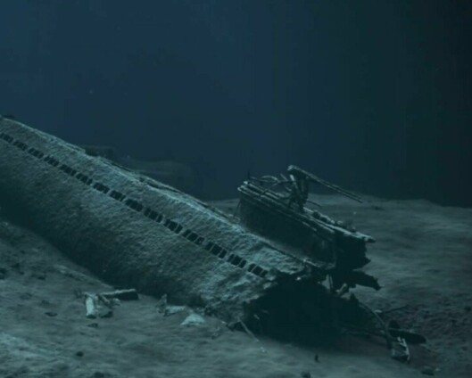 Nazi-ubåtvraket på Fedje kan inneholde 67 tonn kvikksølv