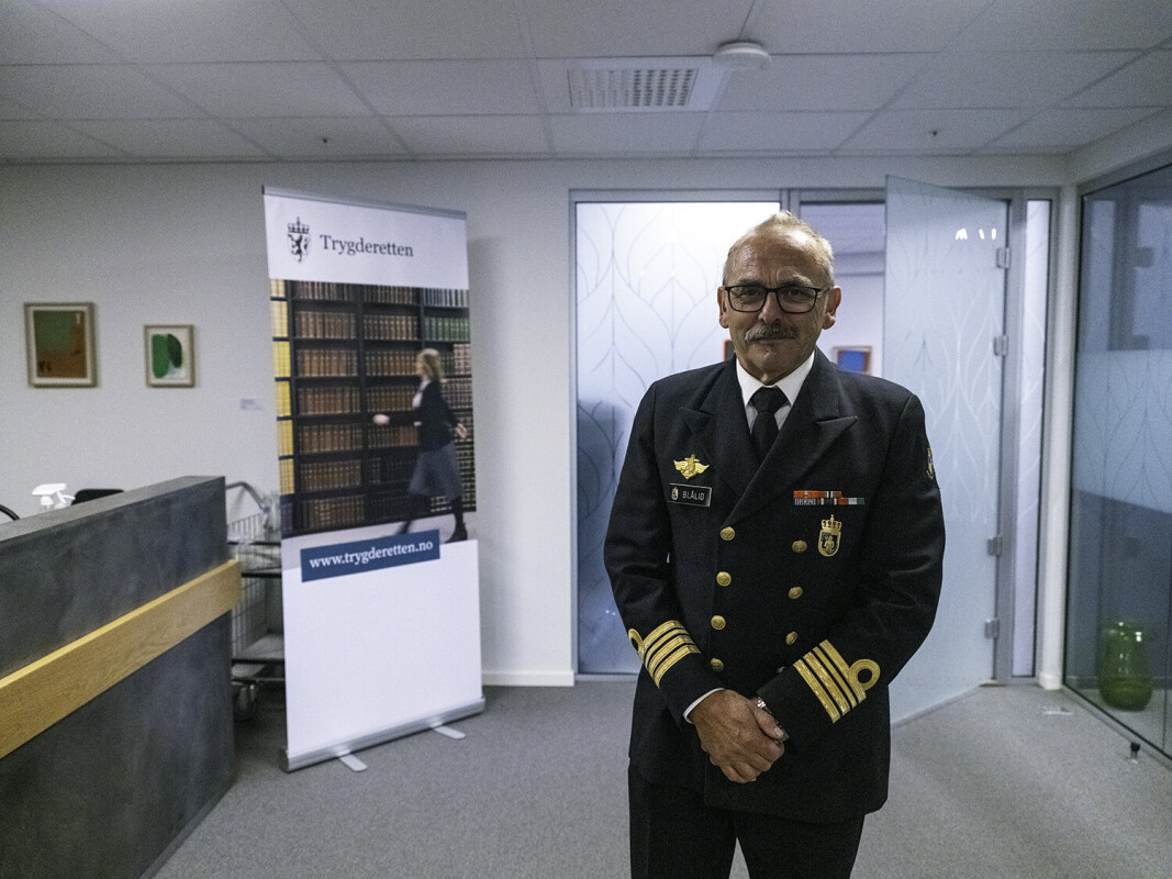 VANT: Charles Blålid har jobbet i Forsvaret i 30 år. Han gikk av med pensjon i 2018, og har ventet fire år på å få vite om han hadde rett i sin sak. VANT: Charles Blålid har jobbet i Forsvaret i 30 år. Han gikk av med pensjon i 2018, og har ventet fire år på å få vite om han hadde rett i sin sak.