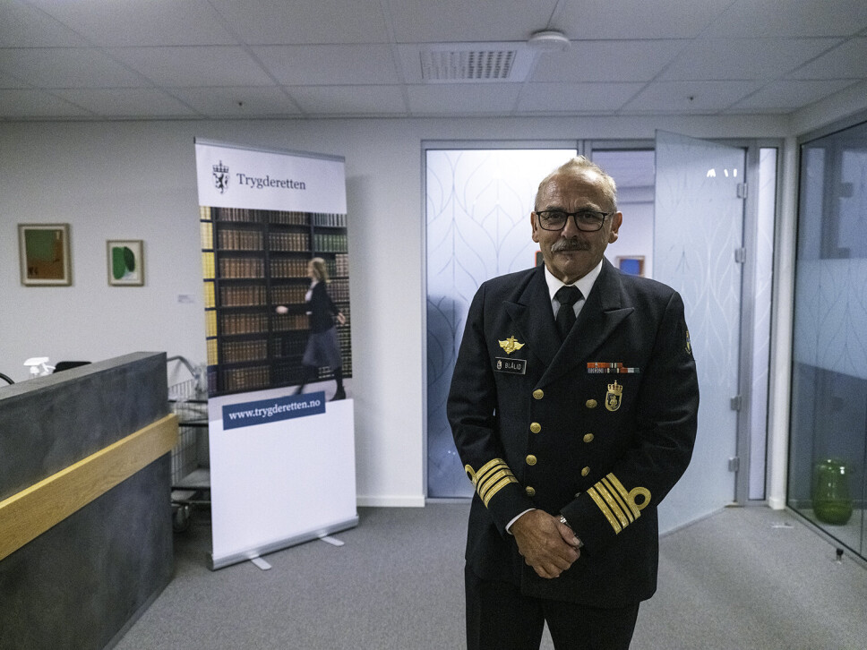 VANT: Charles Blålid har jobbet i Forsvaret i 30 år. Han gikk av med pensjon i 2018, og har ventet fire år på å få vite om han hadde rett i sin sak.