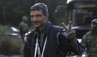 Ukraina: 215 krigsfanger frigjort
