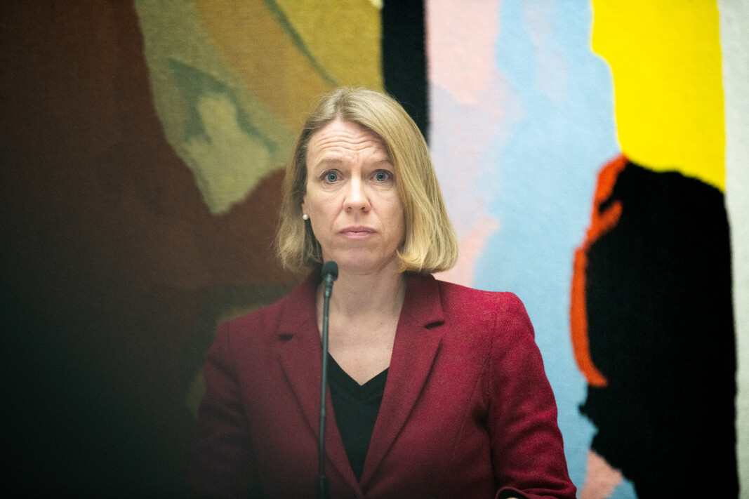 FRED: Utenriksminister Anniken Huitfeldt (Ap) sier situasjonen på Vestbredden og Gaza er veldig krevende, med vedvarende uro de siste månedene og maner nå til fred. FRED: Utenriksminister Anniken Huitfeldt (Ap) sier situasjonen på Vestbredden og Gaza er veldig krevende, med vedvarende uro de siste månedene og maner nå til fred.