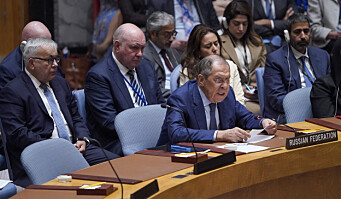 Lavrov gikk til motangrep i sikkerhetsrådet