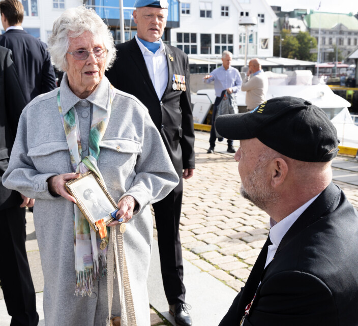 Krigsseileren vekket minner: Søndagspappaen Krigsseileren vekket minner: Søndagspappaen