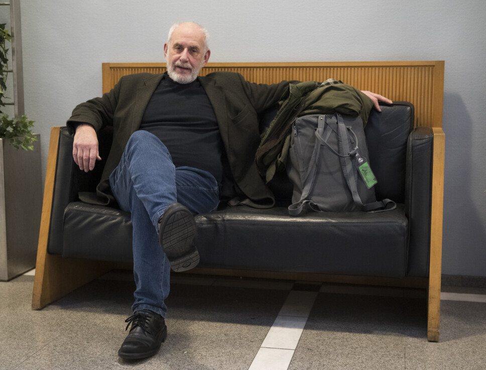 DÅRLIG SIKRING: Tidligere leder i etterretningstjenesten Ola Kaldager mener beredskapen rundt kritisk infrastruktur er for dårlig.