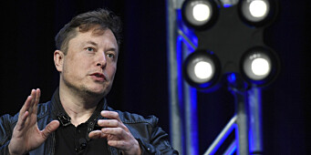Ukrainere raser mot Elon Musk etter Twitter-melding