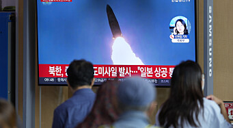 USA og allierte raser etter at Nord-Korea avfyrte rakett mot Japan