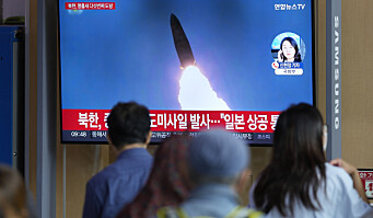 USA og allierte raser etter at Nord-Korea avfyrte rakett mot Japan