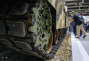 Sør-Korea tilbyr å sende egne stridsvogner til Norge
