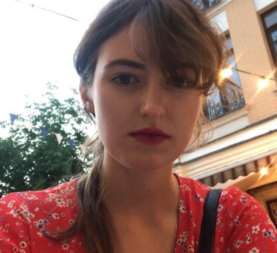 Anastasia Autsjarova i menneskerettsorganisasjonen Viasna, som ble stiftet av fredsprisvinner Ales Bjaljatski.