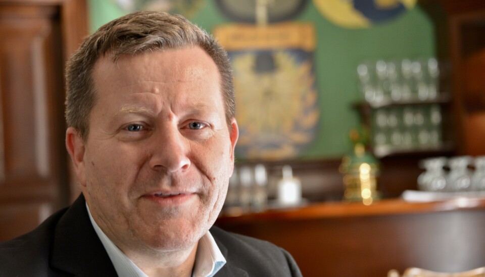NY KURS PÅ ALKOHOL: Hovedverneombud i Forsvaret, Thomas Norman Hansen.