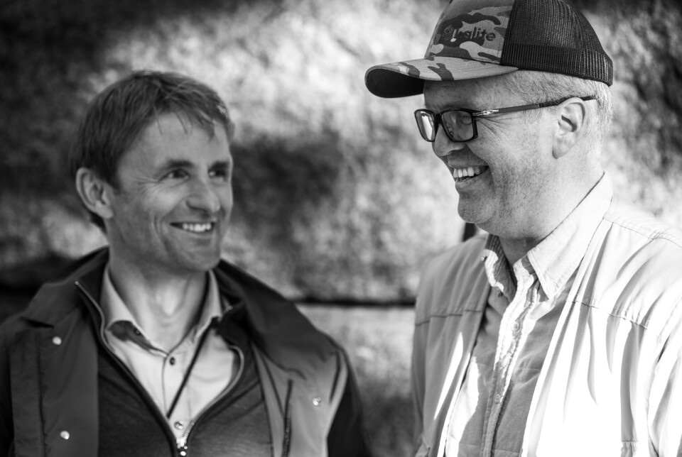 ETTERETNING: Frode Kristoffersen og Kjetil A. Hatlebrekke er aktuelle med boka «Etterretning
fra innsiden av Etterretningstjenesten, oppdragene, menneskene og faget».