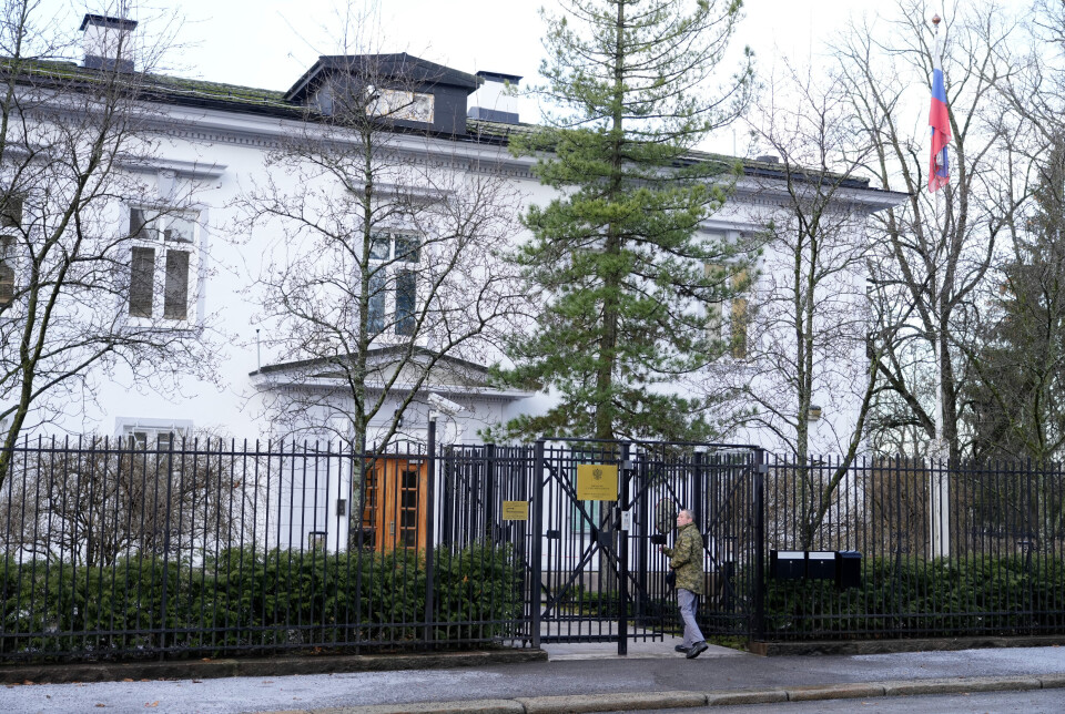 LANGER UT: Russlands ambassade i Norge mener at russere diskrimineres.