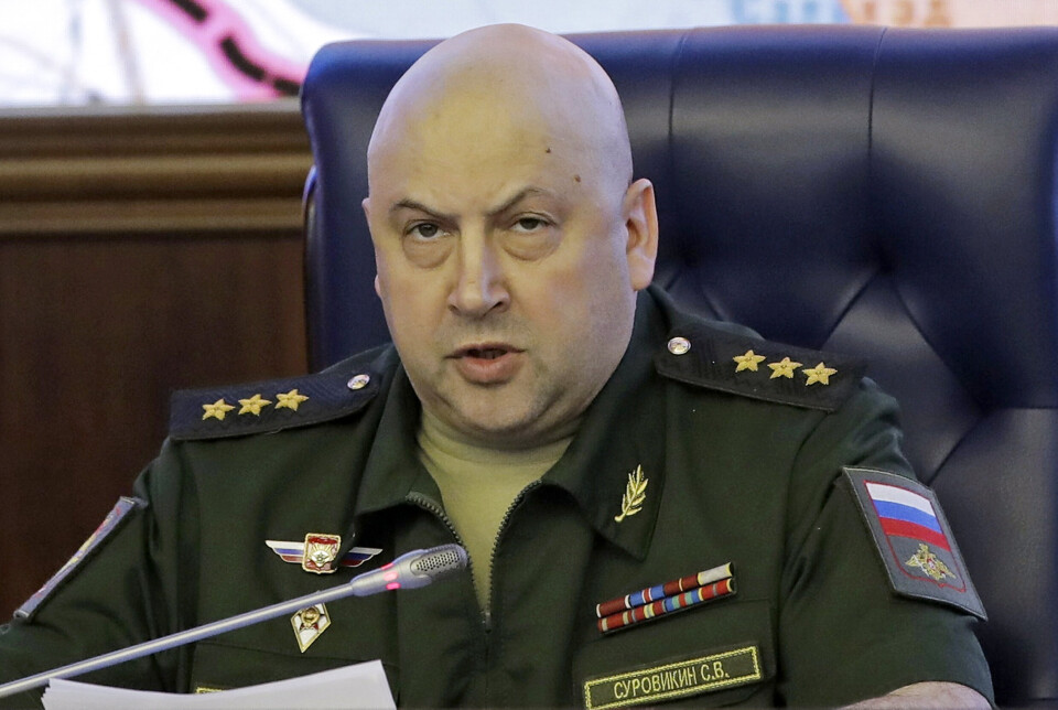 SJEF: General Sergej Surovikin er øverstkommanderende for de russiske styrkene i Ukraina.