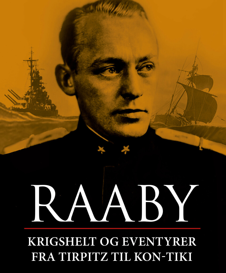 KRIGSHELT: Boka om Raaby er et kort og hardt liv levd godt samlet mellom to permer, mener bokanmelder Asgeir Ueland.
