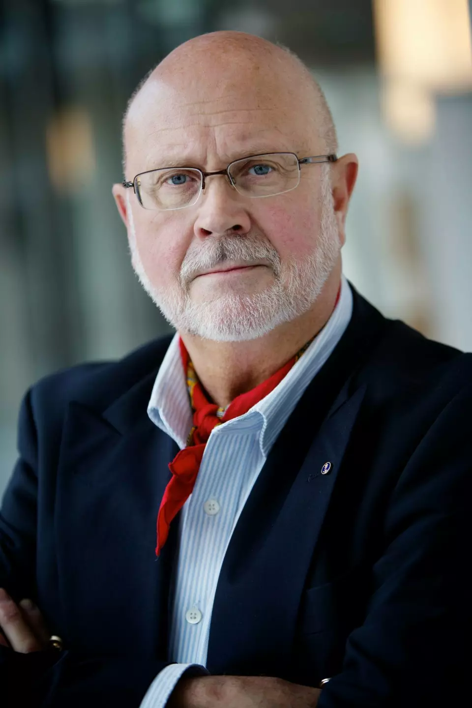 Debattforfatter J. Ketil Steine – pensjonert kommandørkaptein.