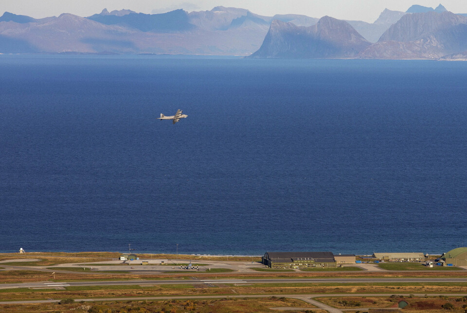 ANDØYA FLYSTASJON: Både Norge og NATO investerer i oppgraderingen av flystasjonen.