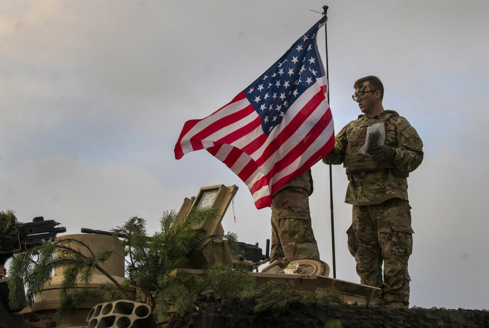 PENTAGON: Torsdag la Pentagon fram et oppdatert strategidokument som slår fast at Russlands krigføring i Ukraina er en alvorlig trussel mot USA og deres allierte.