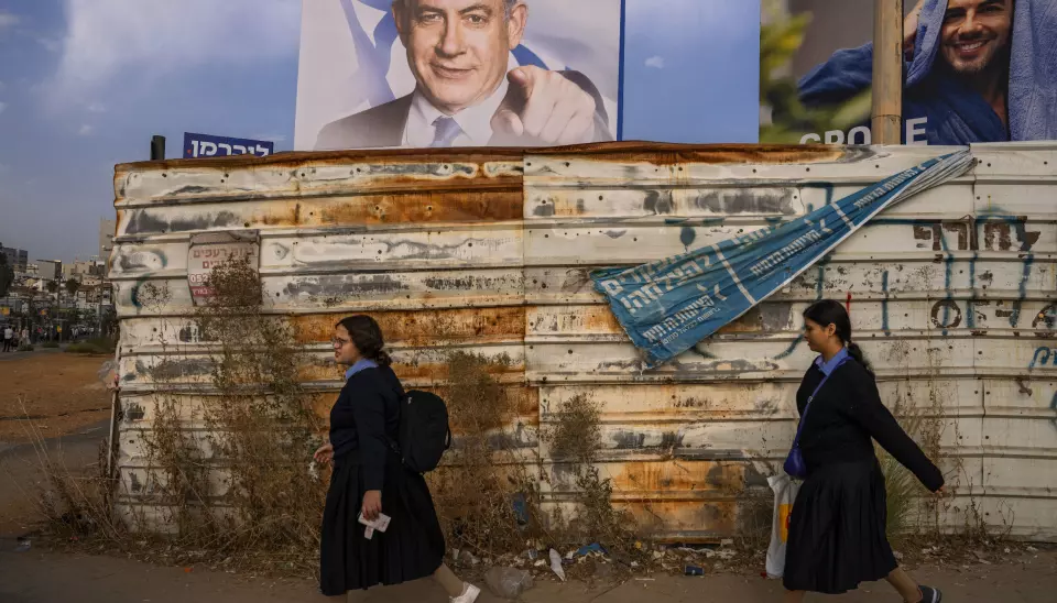 COMEBACK?: Ved nok et valg må israelske velgere ta avgjørelsen om landet skal ha Benjamin Netanyahu som statsminister.
