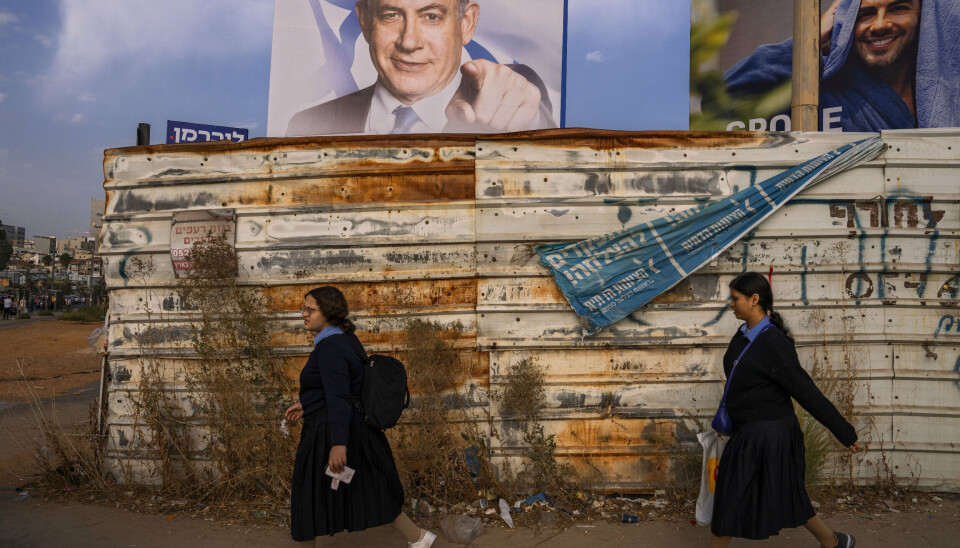 COMEBACK?: Ved nok et valg må israelske velgere ta avgjørelsen om landet skal ha Benjamin Netanyahu som statsminister.