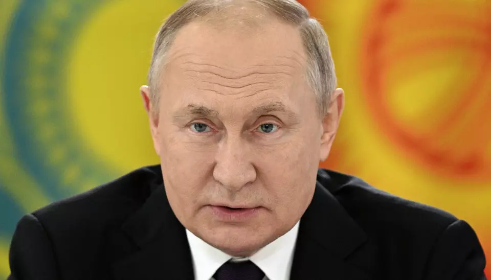 INGEN VEIER UT: Det finnes ingen åpenbare veier ut av denne situasjonen i Putins verdensbilde. Hverken en seier eller et tap i Ukraina vil forandre dette, skriver Osflaten.