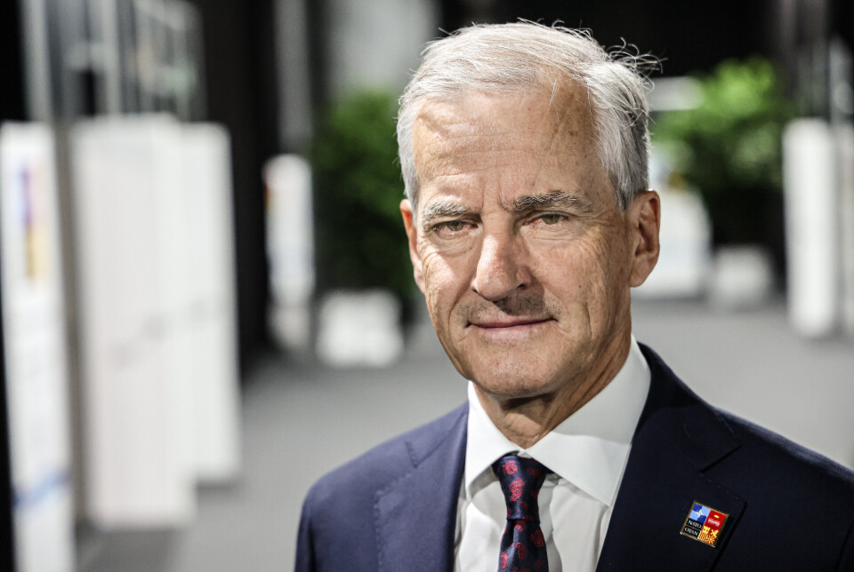 TOPPMØTE: Statsminister Jonas Gahr Støre under Nato-toppmøtet i Madrid i juni 2022. TOPPMØTE: Statsminister Jonas Gahr Støre under Nato-toppmøtet i Madrid i juni 2022.