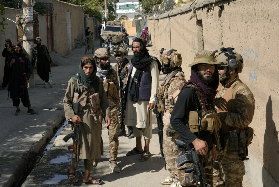 TALIBAN: Etter at Taliban kom til makten, er mange av de som kjempet mot dem arrestert eller forsvunnet.
