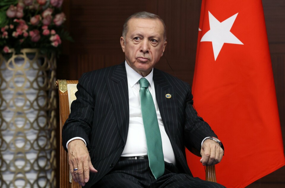 VARM OG KALD: Tyrkias president Recep Tayyip Erdogan har tidligere ytret ønske om tyrkisk EU-medlemskap.