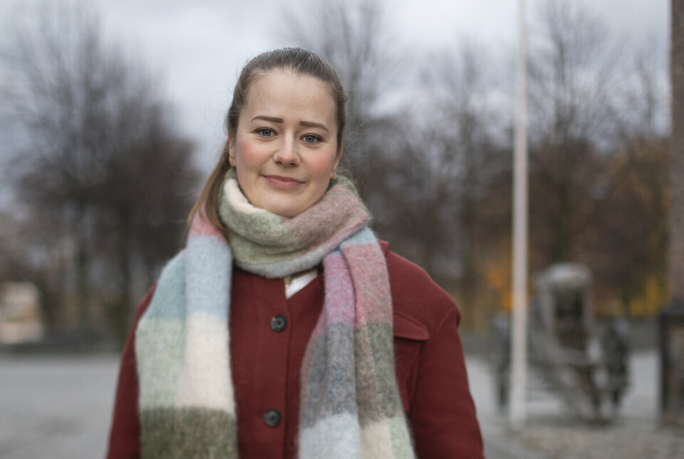 SKRIVER DOKTORGRAD: Betina Slagnes, forsker ved Forsvarets forskningsinstitutt (FFI).
