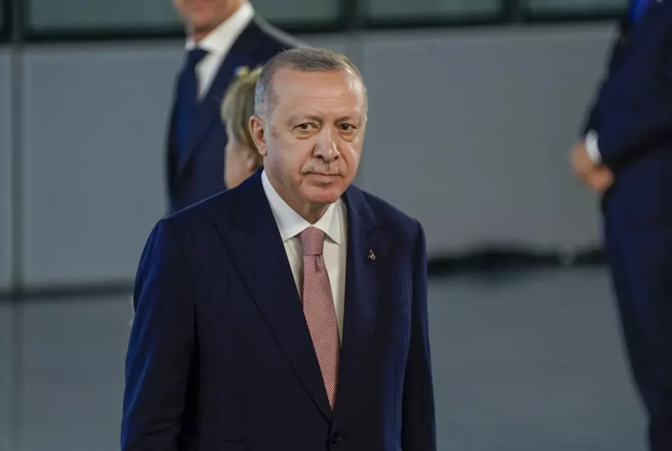 Tyrkias president Recep Tayyip Erdoğan.