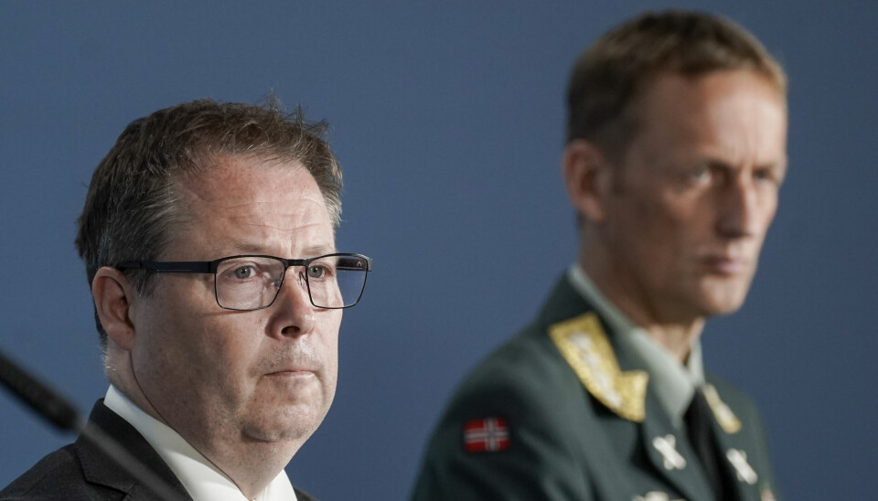 NY STYRINGSMODELL: Forsvarsminister Bjørn Arild Gram (Sp) vil endre styringsmodellen og gi forsvarssjef Erik Kristoffersen større kontroll med ressursene.