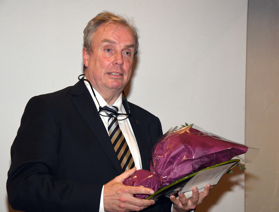 MOTTAKER: Seniorrådgiver Jon Andresen ble tildelt Velferdens kulturpris for 2022.