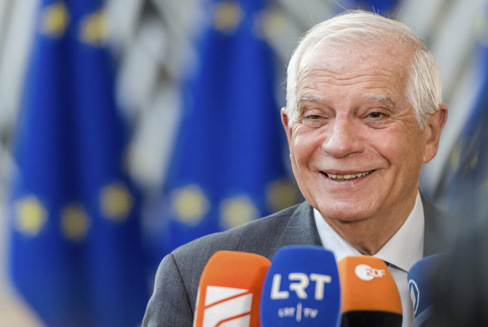 BRUSSEL: EUs utenrikssjef Josep Borrell er mandag 14. november i et møte med EUs utenriksministre i Brussel. Utenriksministrene vil ha meningsutvekslinger om den russiske aggresjonen mot Ukraina.