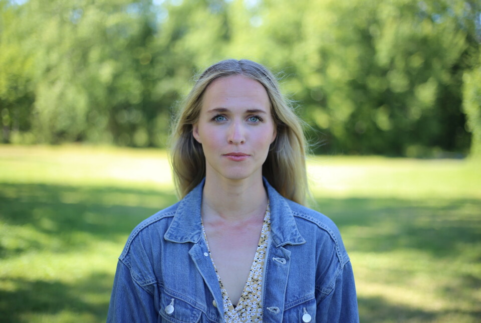 Unge Venstre snur og går inn for å beholde verneplikten, leder Ane Breivik, mener dette er for liberalt, men avgjørende for et fungerende forsvar. Bildet er tatt den 3. juli, 2022.