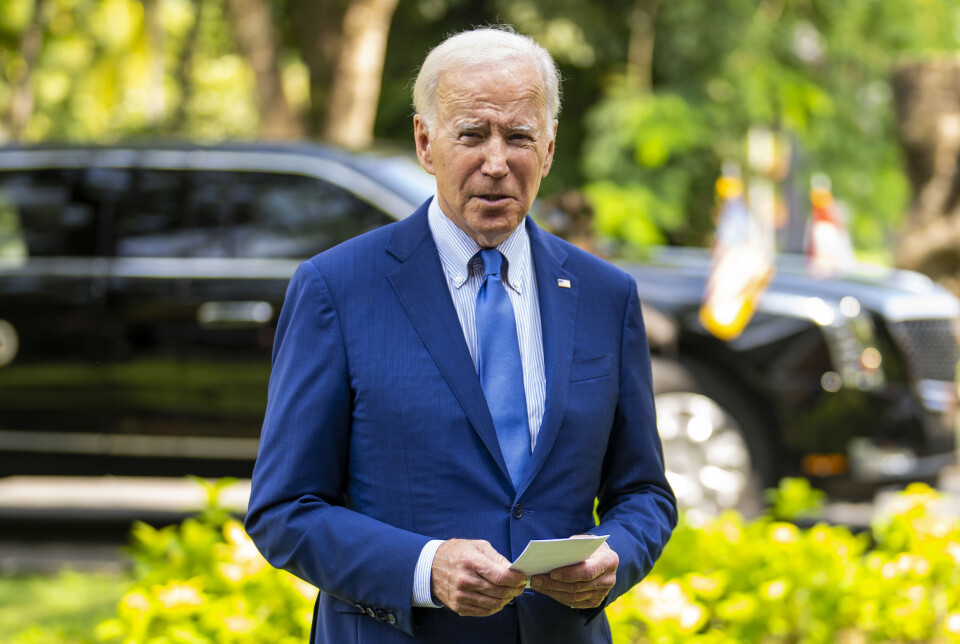 ETTERFORSKES: USAs president understreker at det gjenstår å etterforske hva som faktisk har skjedd. Bilde fra et møte med G7 og Natos ledere på Bali, Indonesia 16. november 2022.