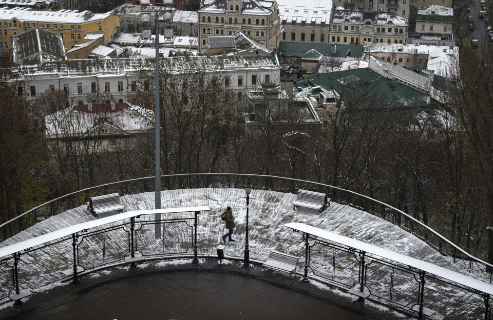 VANSKELIGE TIDER: Ukrainske myndigheter har varslet vanskelige tider for befolkningen nå som vinteren som nærmer seg.