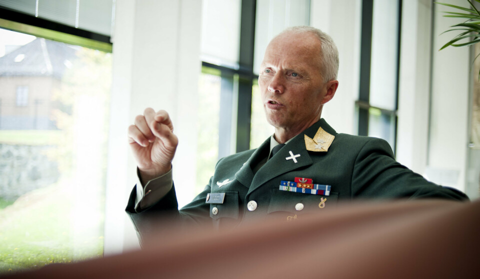 KRITISK: Robert Mood er en norsk tidligere hæroffiser med generalløytnants grad og i 2017-2020 president i Norges Røde Kors.
