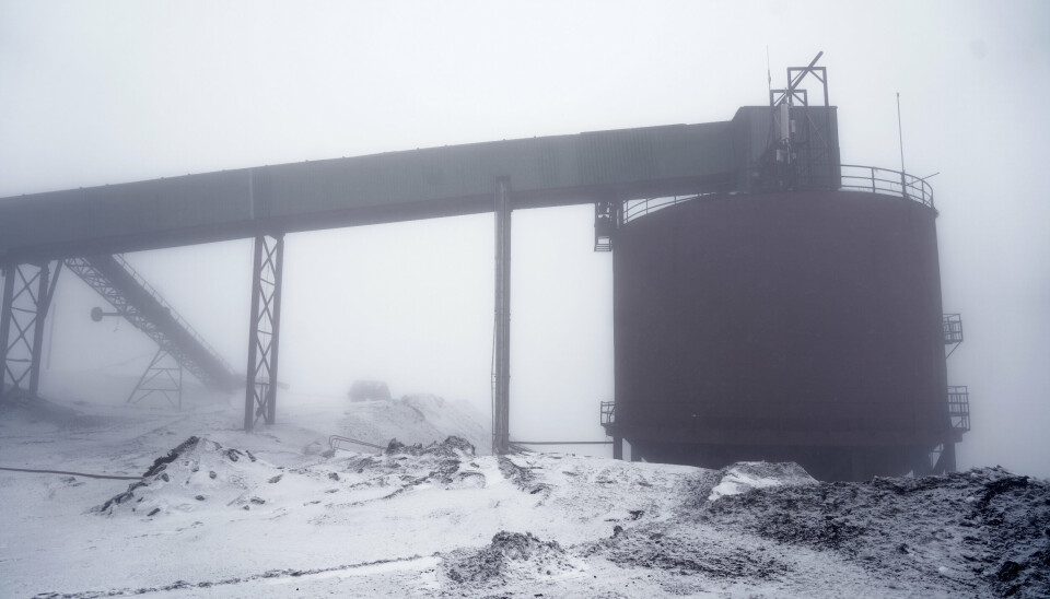 LEGGES NED: Gruve 7 på Svalbard er den siste norske kullgruva som fortsatt er i drift. Den skal etter planen legges ned for godt i 2025. Frp ønsker en vurdering av fortsatt gruvedrift på grunn av energisituasjonen i verden etter Russlands invasjon av Ukraina.