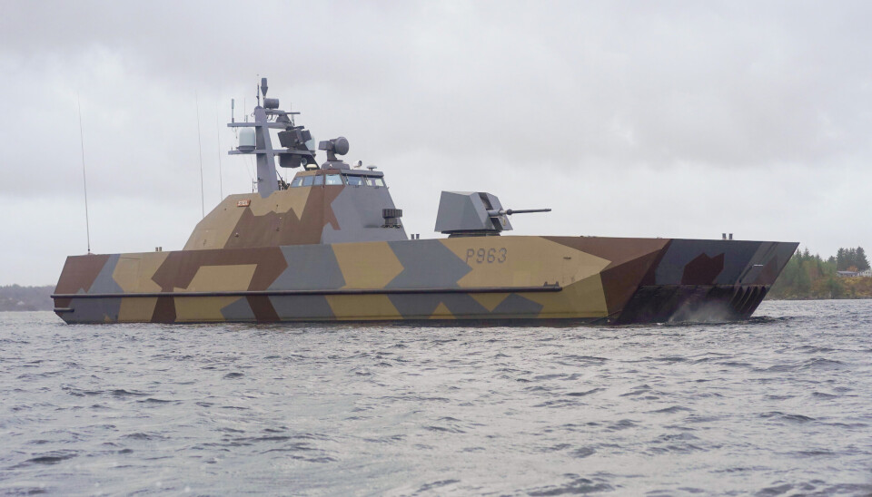 ØVELSE: Fra Agder til Troms vil det de neste ukene bli gjennomført en stor militærøvelse. Da vil marinefartøy og luftenheter fra flere land trene på maritim krigføring i norsk farvann.