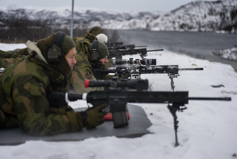 STERKERE BEREDSKAP: Fylkesrådet i Troms og Finnmark har sendt innspill til Forsvarskommisjonen og Totalberedskapskommisjonen. Bildet er fra en øvelse med Porsanger bataljon i fjor.