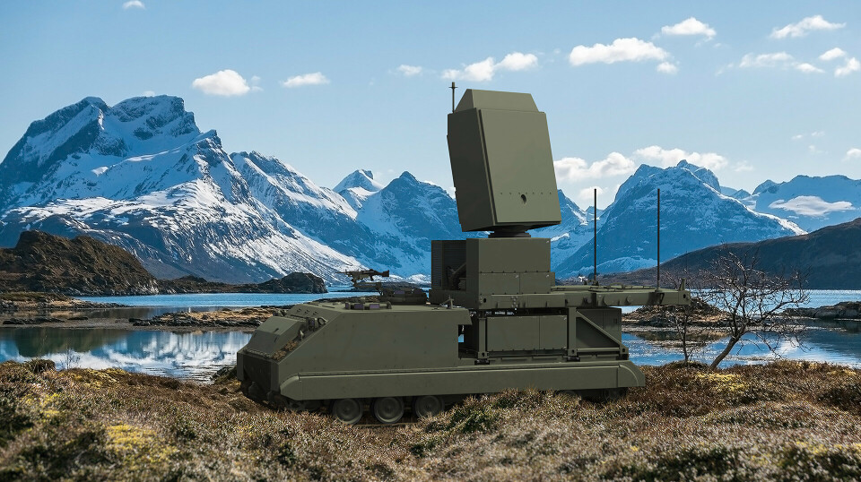 INNKJØP: Radarene er av typen GM 200 MM/C, og skal være bedre enn de Forsvaret bruker i dag.