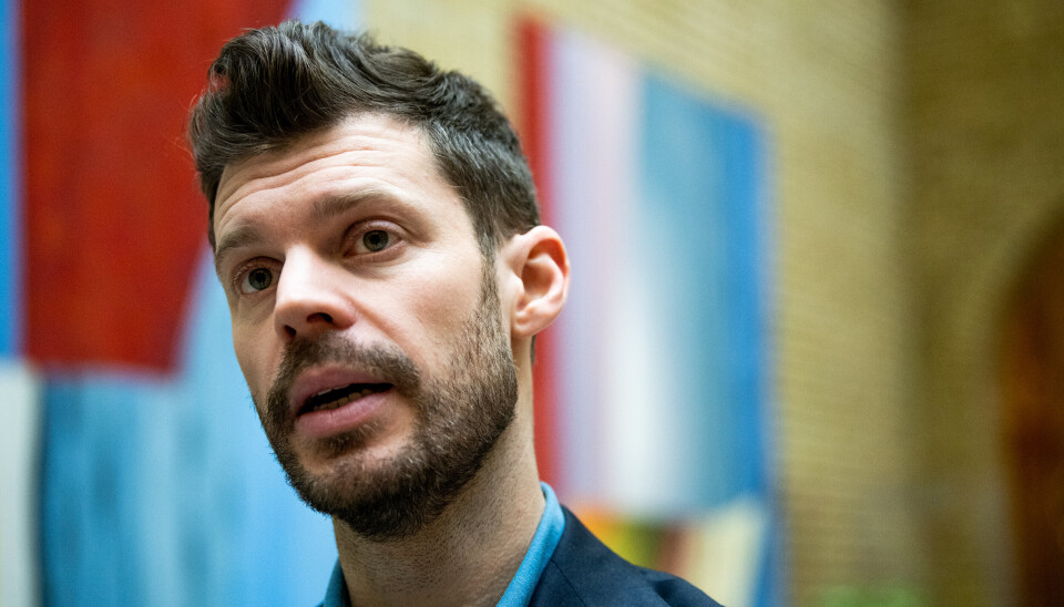 KRITISK: Rødt-leder Bjørnar Moxnes er kritisk til endringene i loven.
