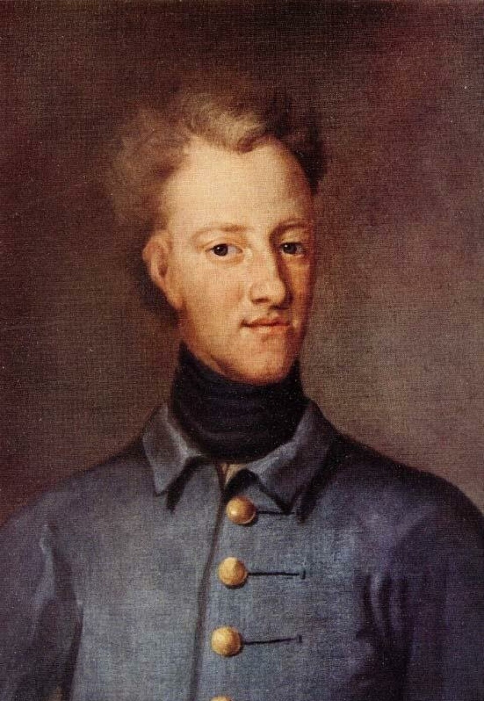 KRIGERKONGEN: Karl XII av Sverige ble ifølge finske forskere mest trolig drept av norsk kardesk-ammunisjon skutt fra Fredriksten festning 30. november 1718.