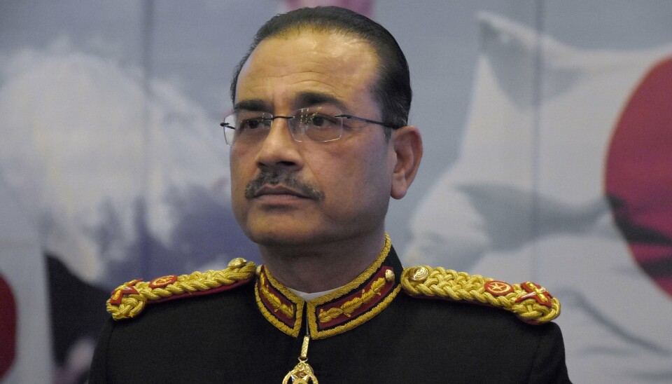 TAR OVER: Tidligere sjef for etterretningstjenesten ISI, generalløytnant Syed Asim Munir, er utnevnt til Pakistans nye forsvarssjef, en av landets absolutte toppjobber.