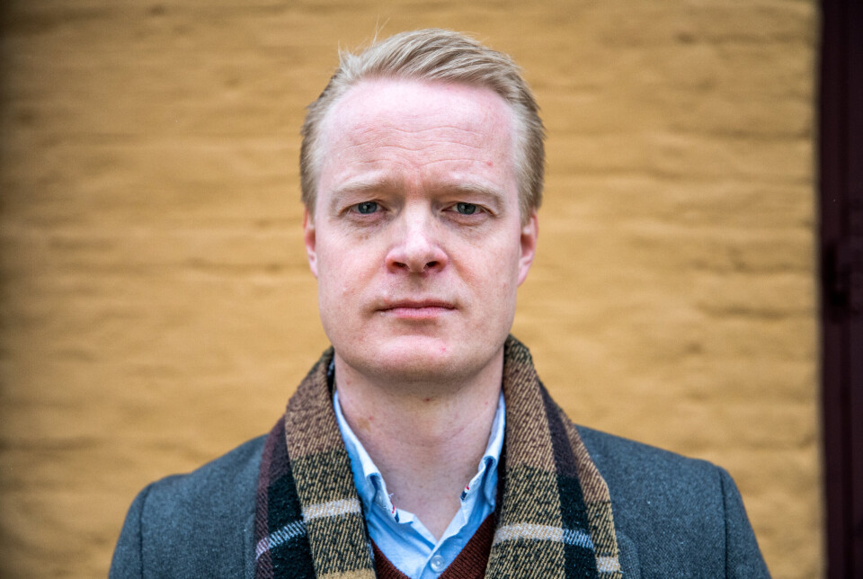 UHELDIG: Det er uheldig hvis man må velge mellom langtrekkende artilleri og stridsvogner, mener Magnus Håkenstad.